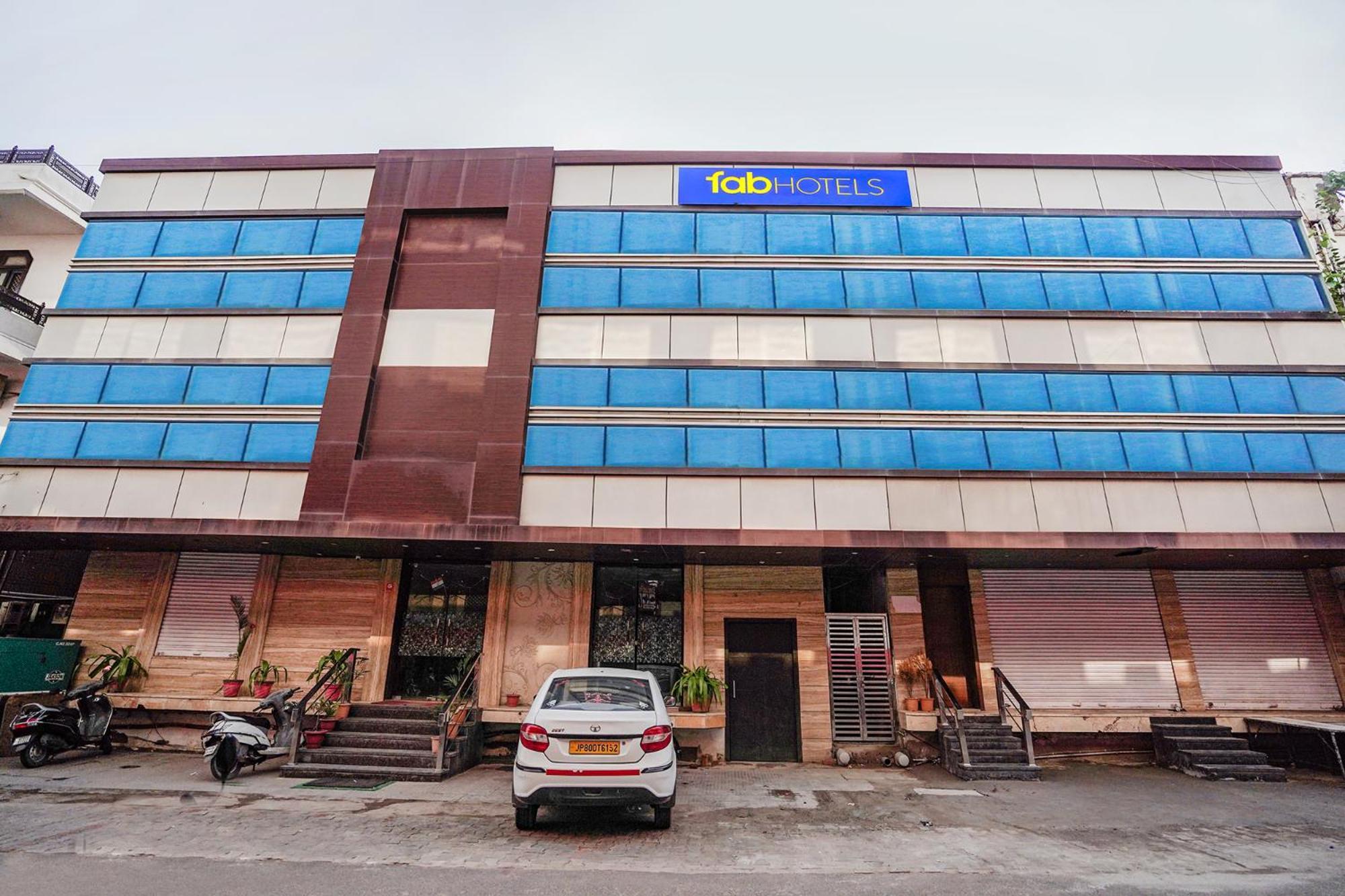 Fabhotel Idea Inn Агра Экстерьер фото